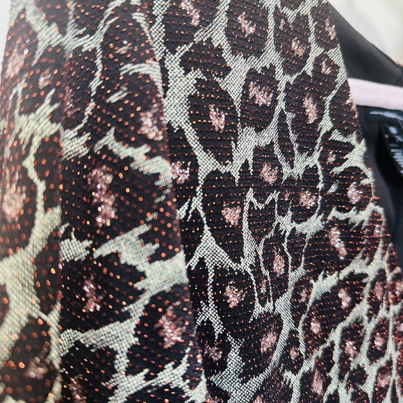 Leopard Sparkle Dress - Picture 4 of 8